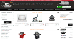 Desktop Screenshot of 123barbecue.com